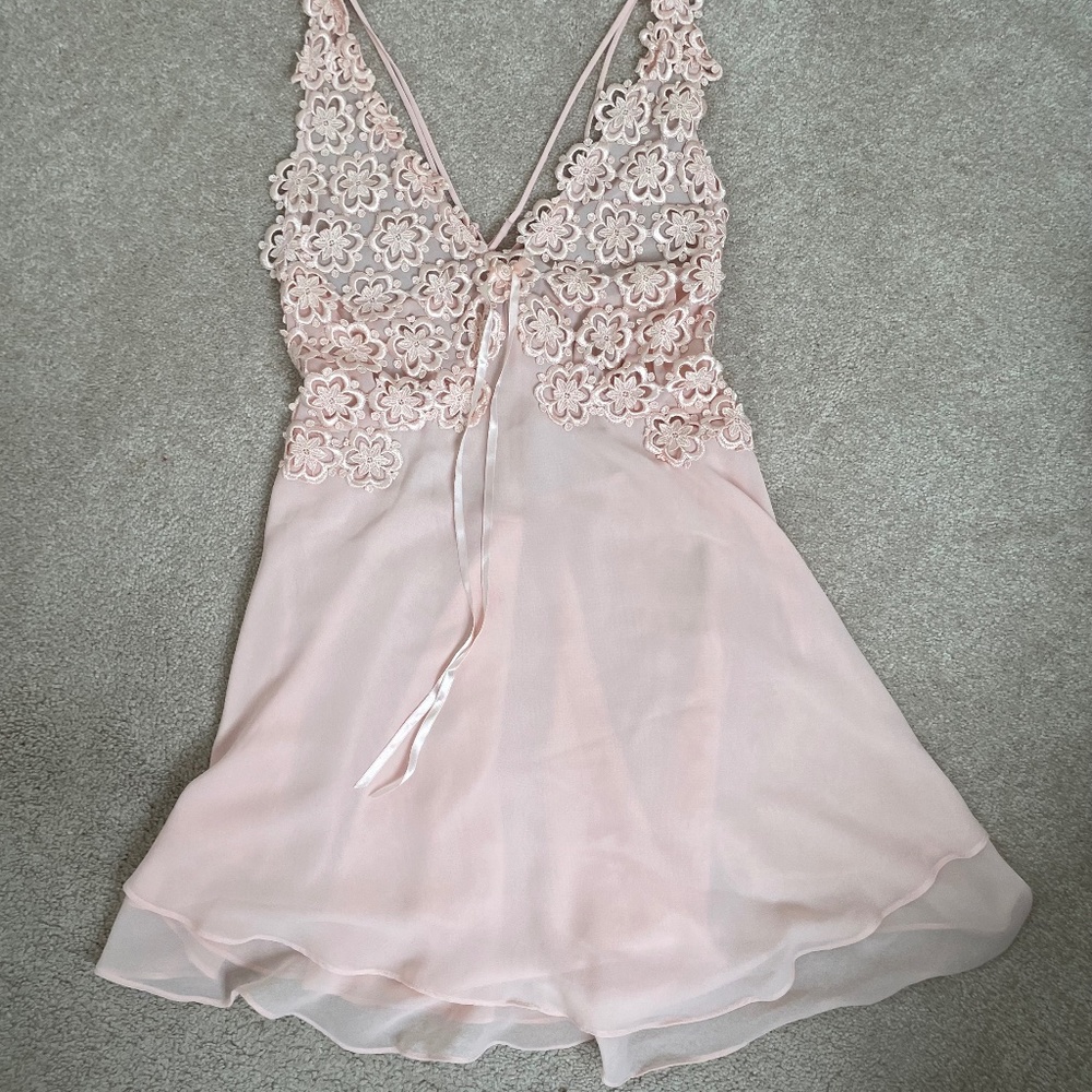 Nighty slip dress